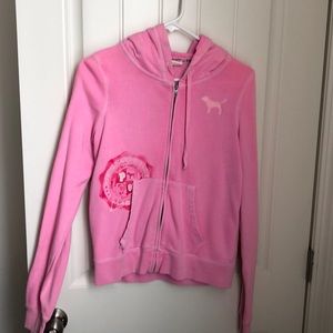 Victoria’s Secret pink hoodie